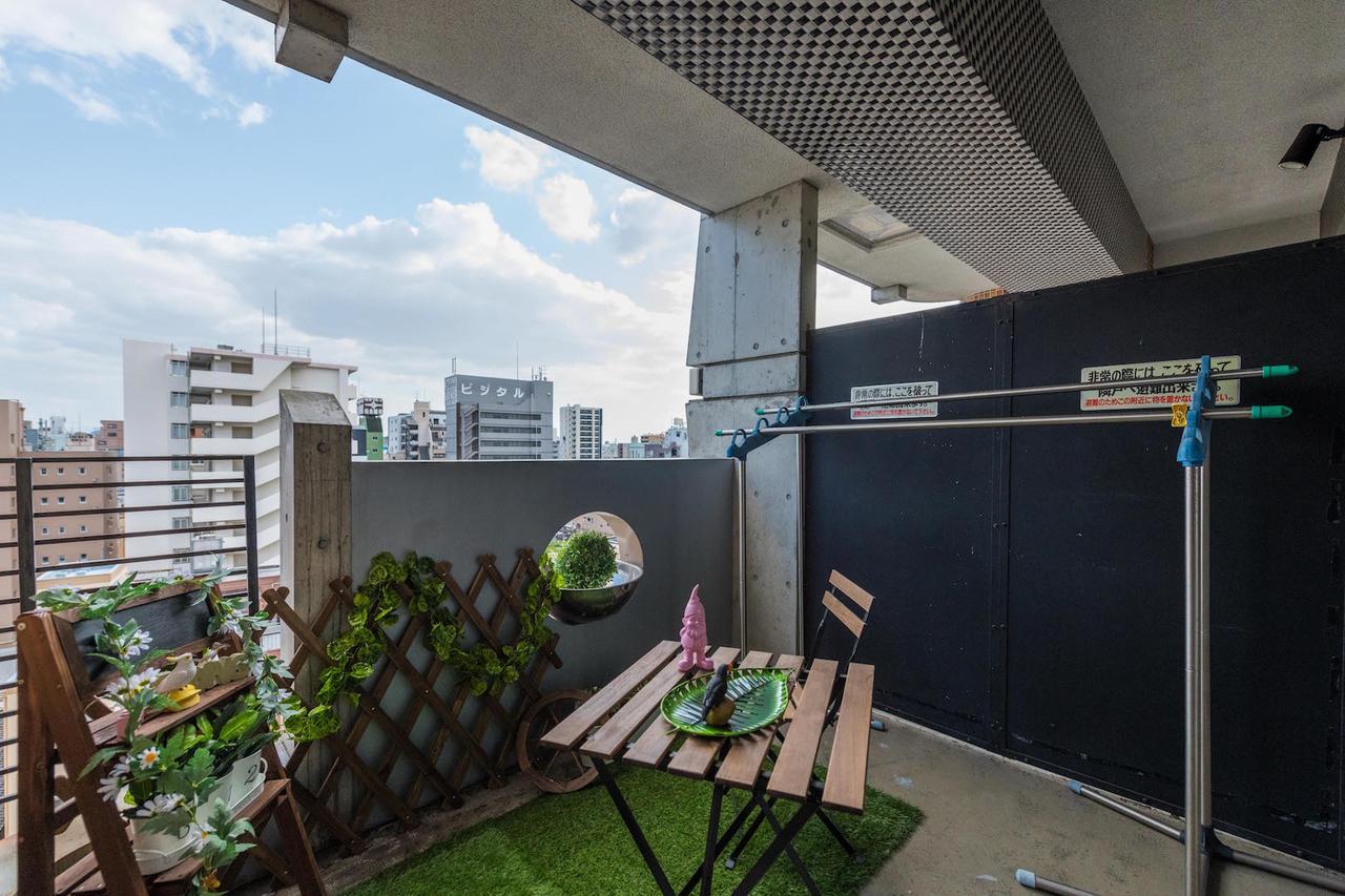 Yeah Room Zeus The Garden Osaka Exterior foto